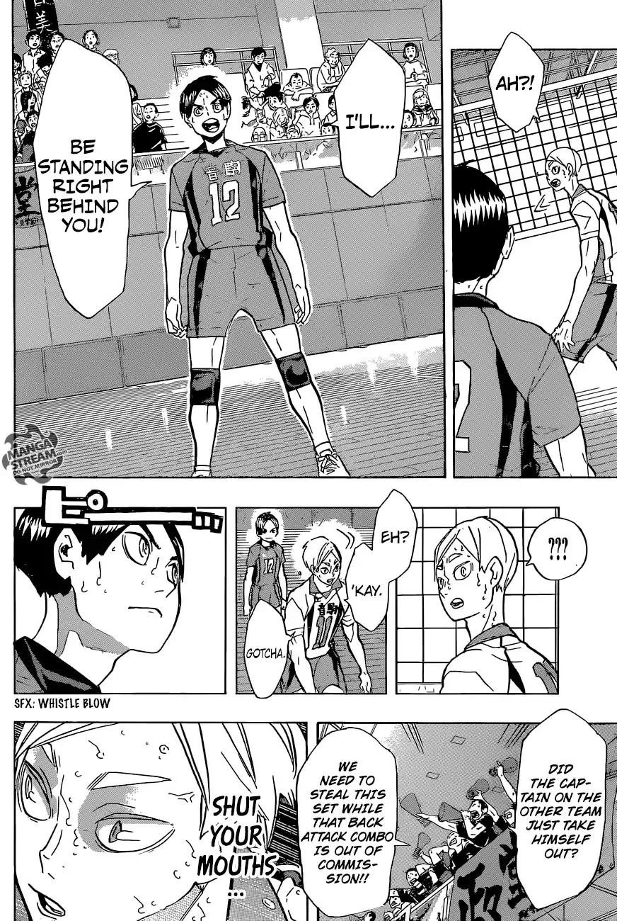 Read Haikyuu!! (EN) Manga Online