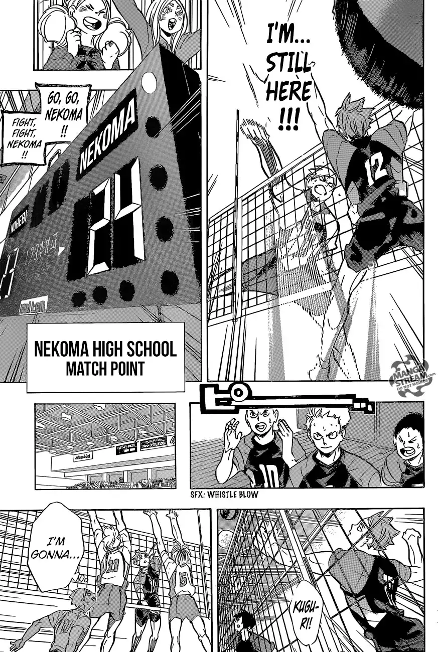 Read Haikyuu!! (EN) Manga Online