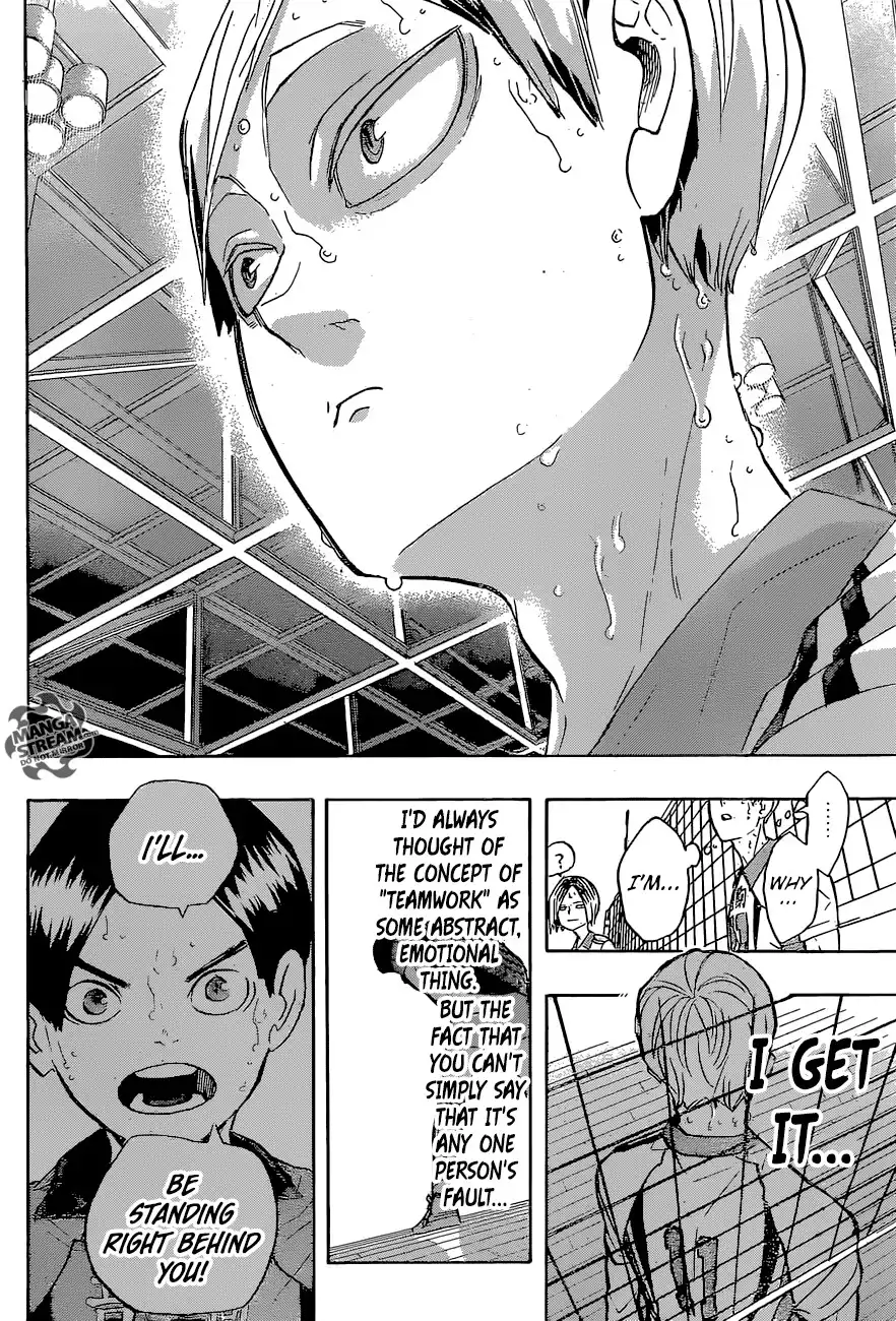 Read Haikyuu!! (EN) Manga Online