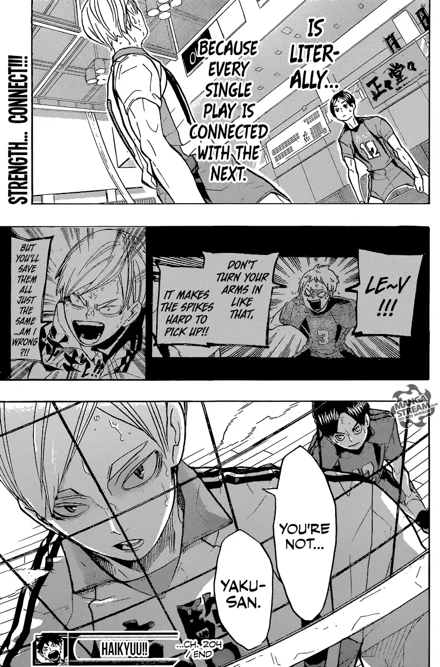 Read Haikyuu!! (EN) Manga Online