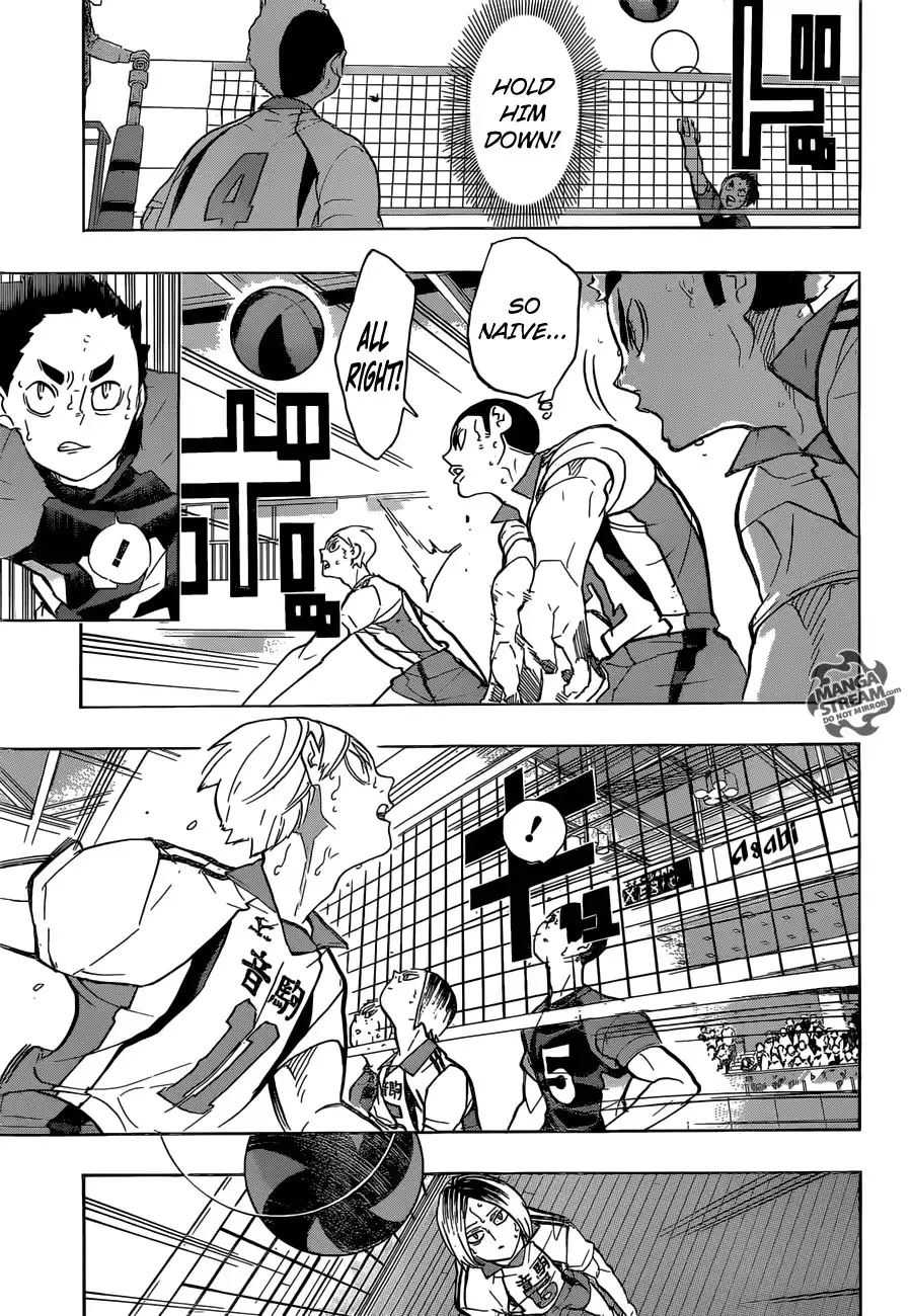 Read Haikyuu!! (EN) Manga Online