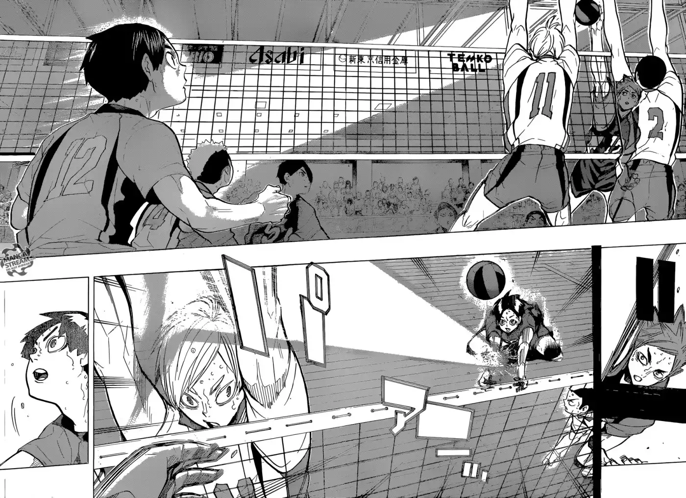 Read Haikyuu!! (EN) Manga Online