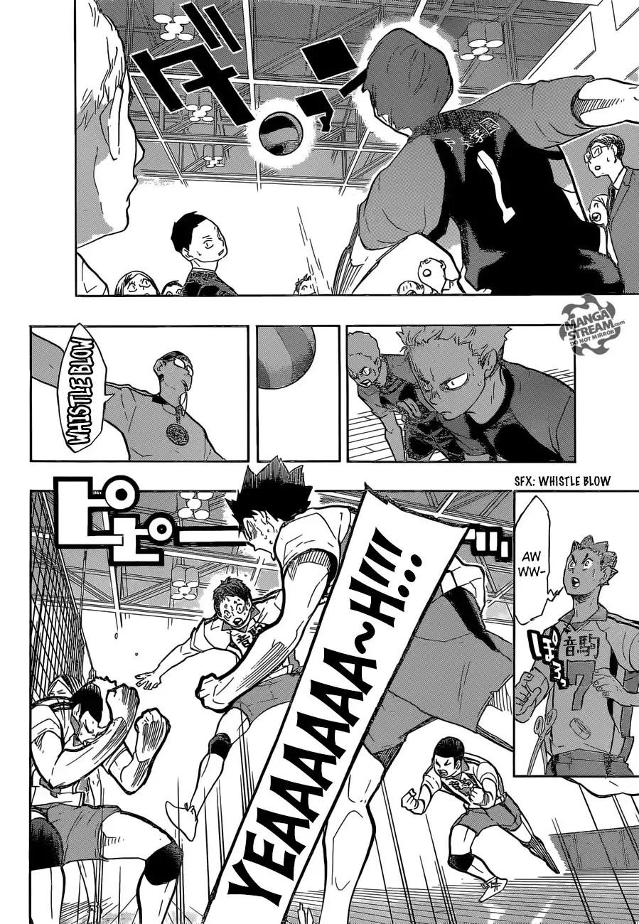 Read Haikyuu!! (EN) Manga Online