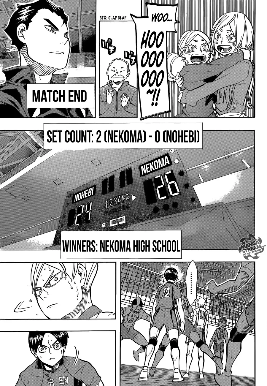Read Haikyuu!! (EN) Manga Online