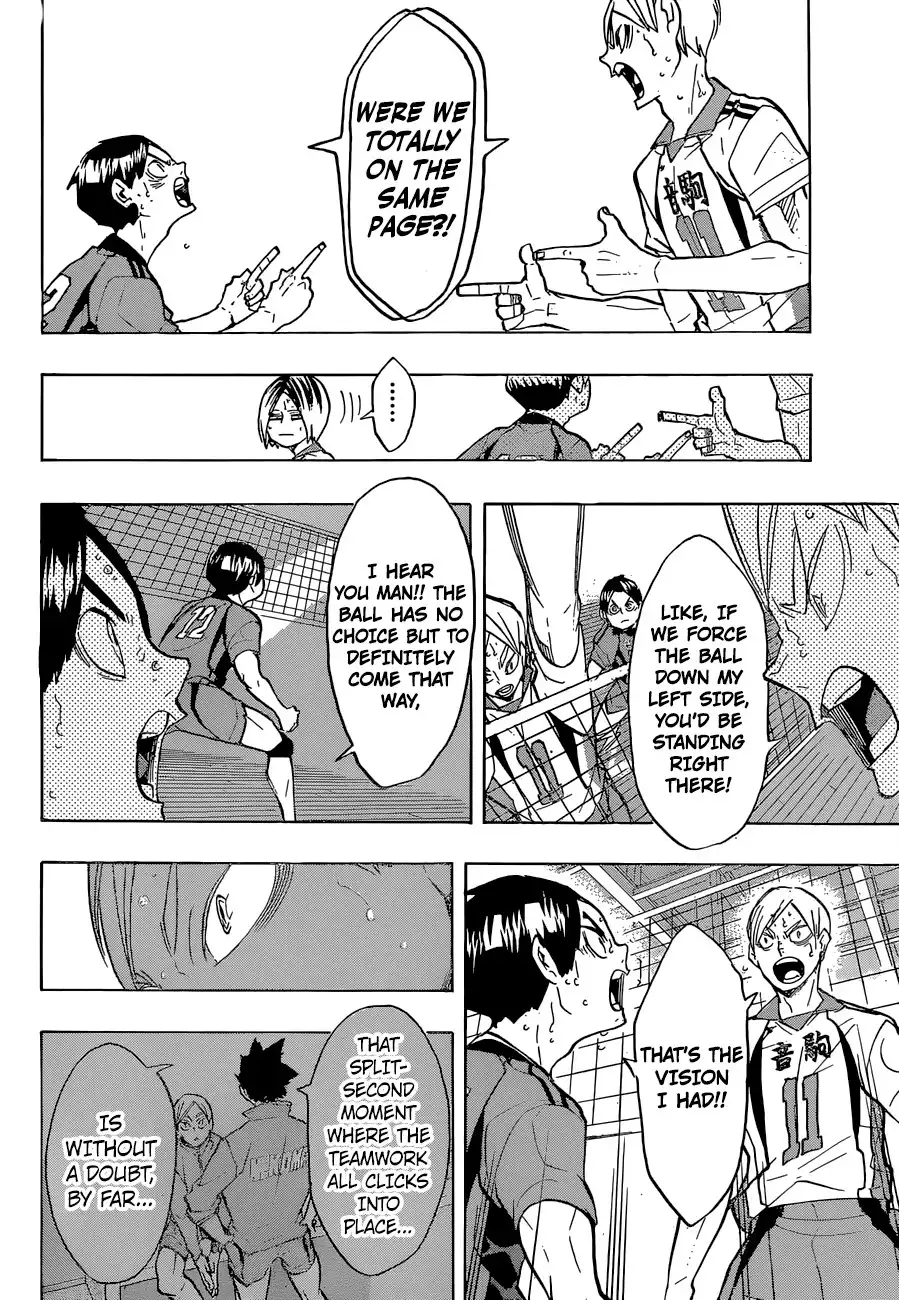 Read Haikyuu!! (EN) Manga Online