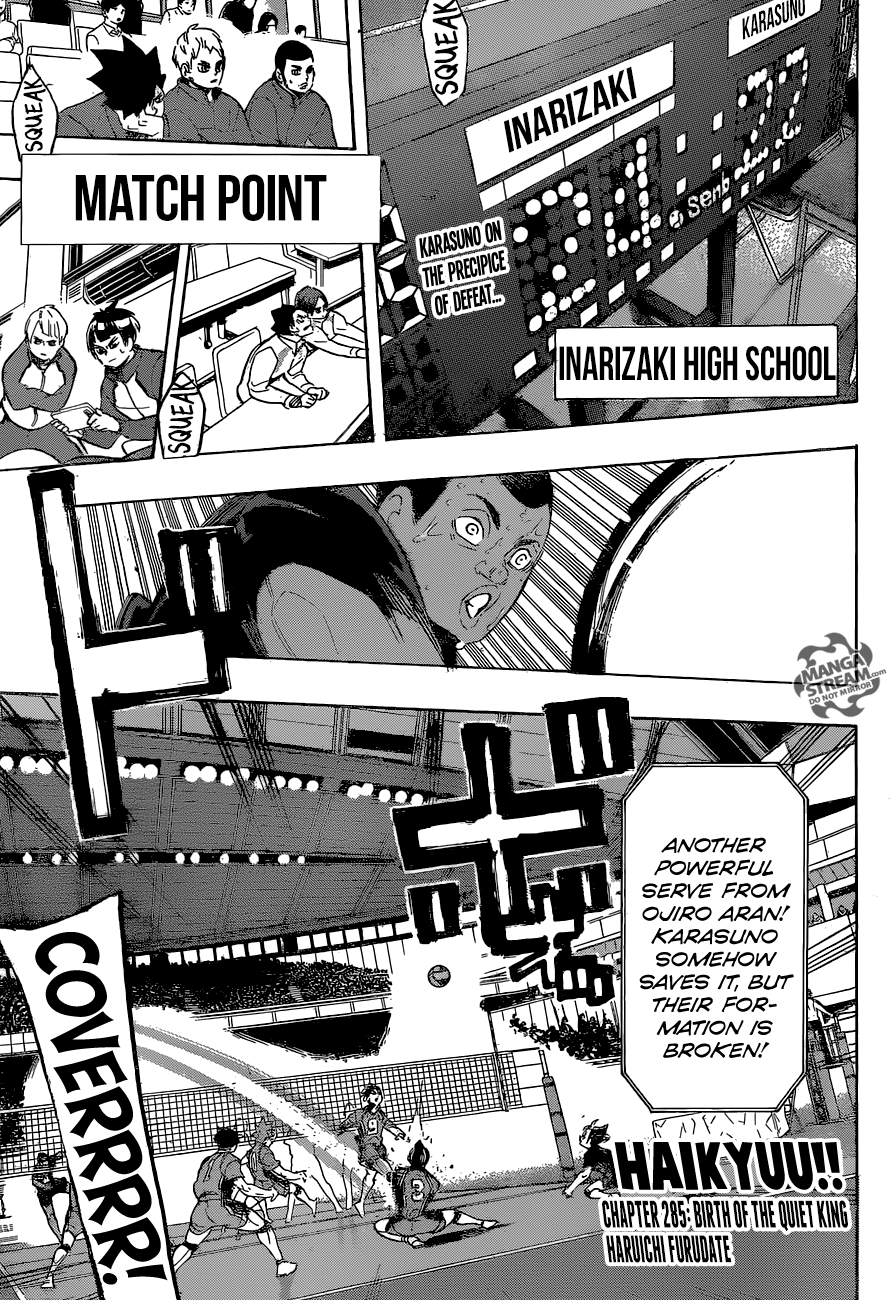 Read Haikyuu!! (EN) Manga Online