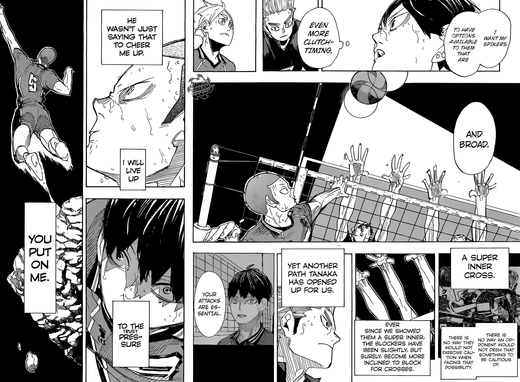 Read Haikyuu!! (EN) Manga Online