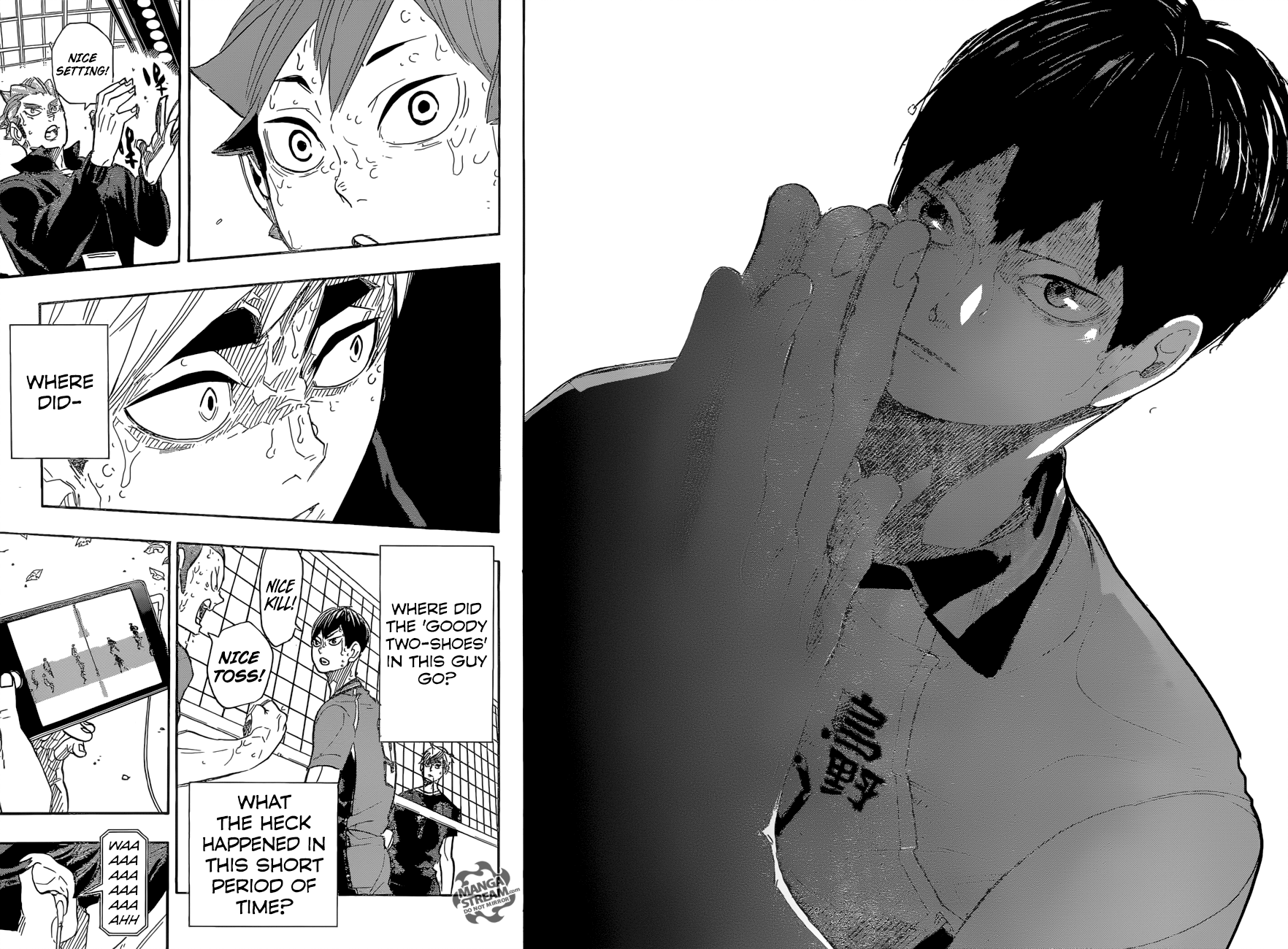 Read Haikyuu!! (EN) Manga Online