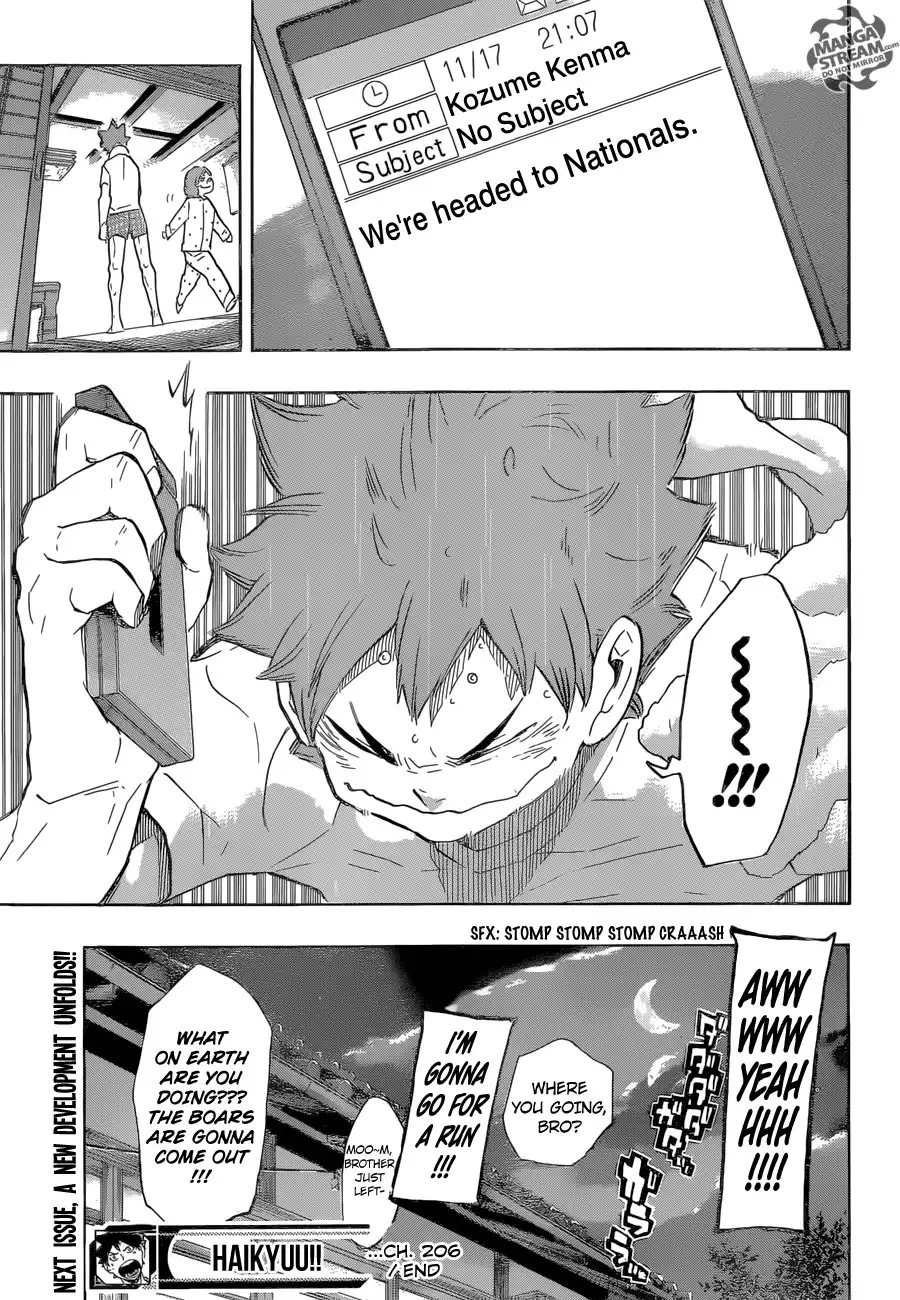 Read Haikyuu!! (EN) Manga Online