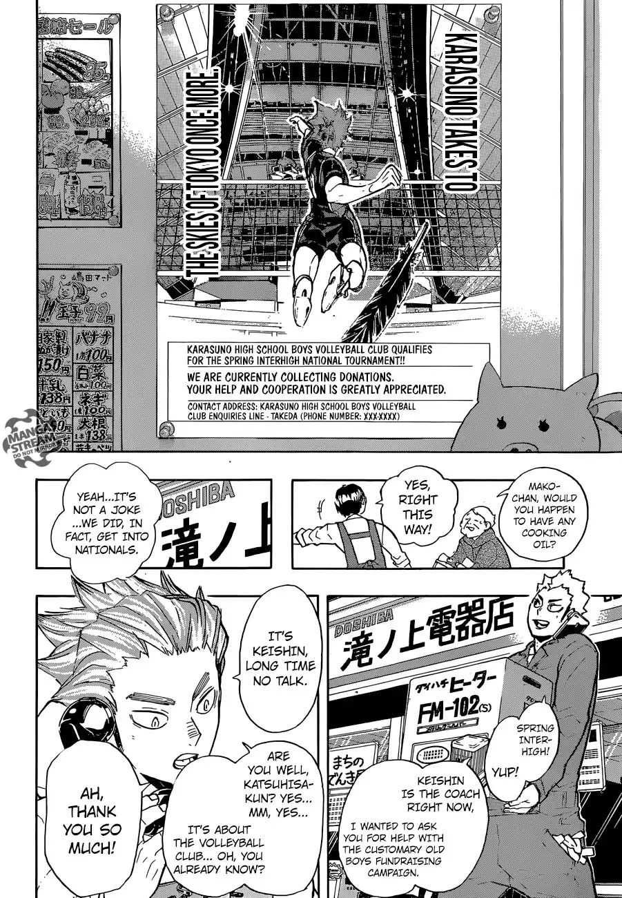 Read Haikyuu!! (EN) Manga Online