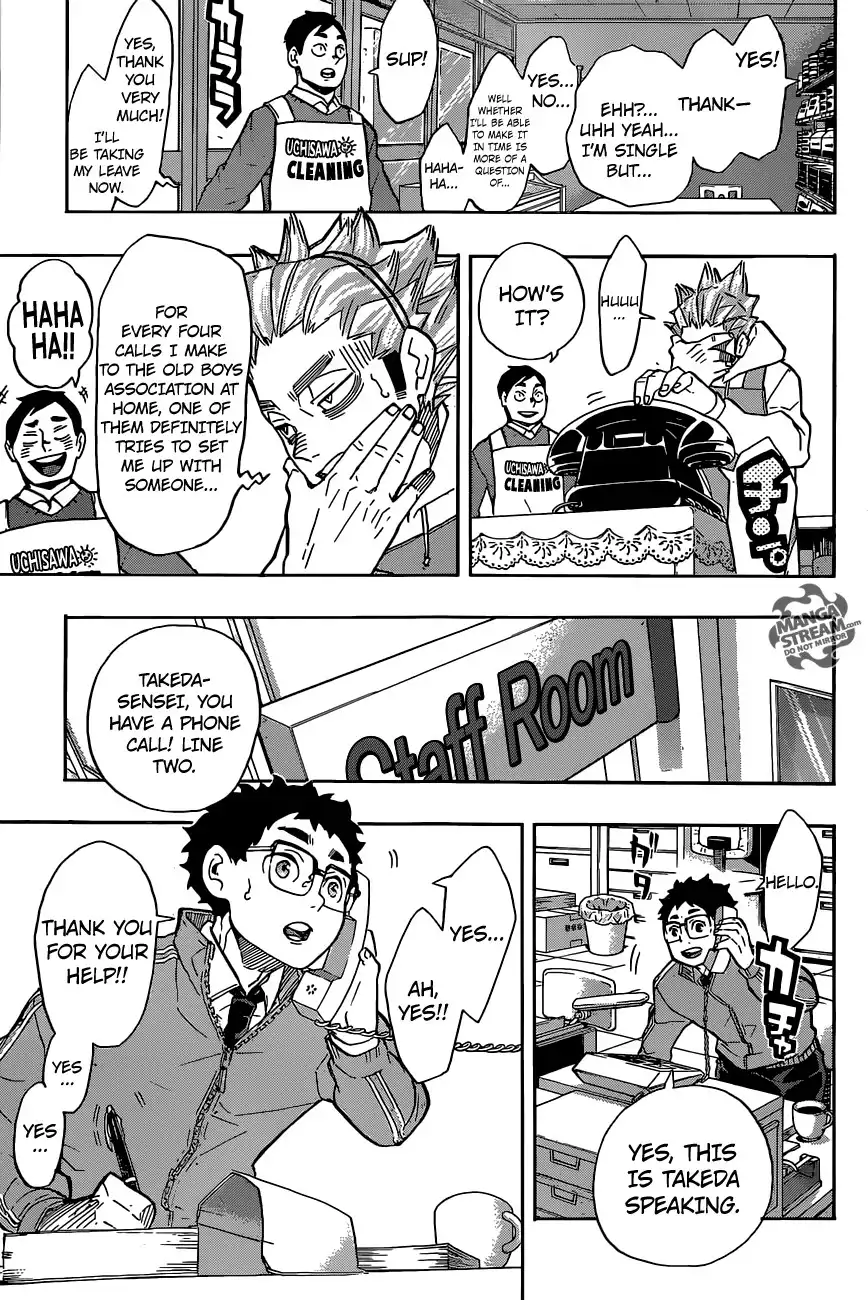 Read Haikyuu!! (EN) Manga Online