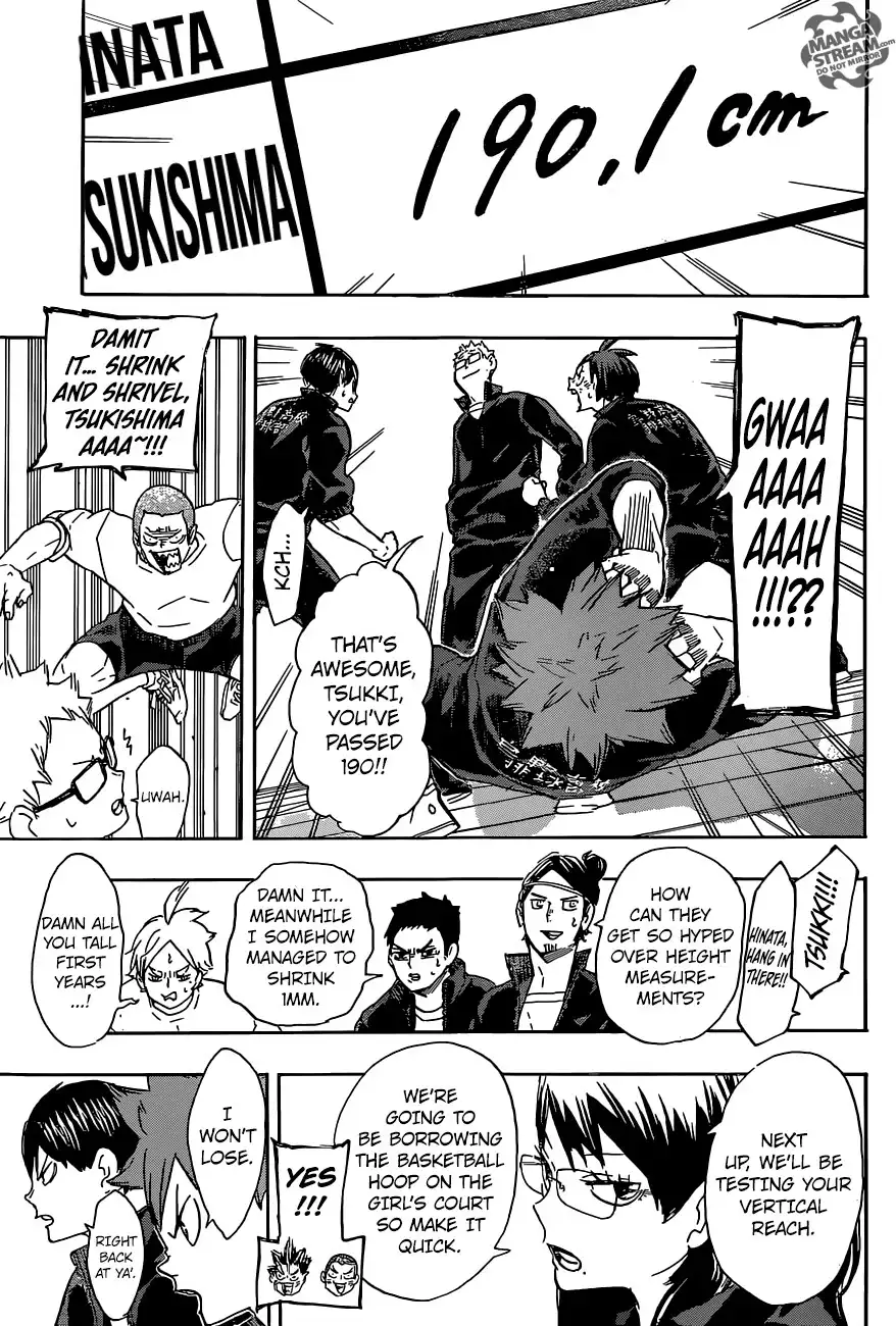 Read Haikyuu!! (EN) Manga Online