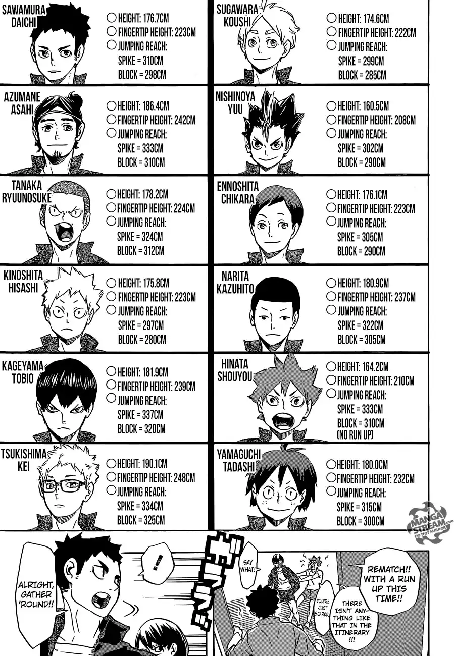 Read Haikyuu!! (EN) Manga Online