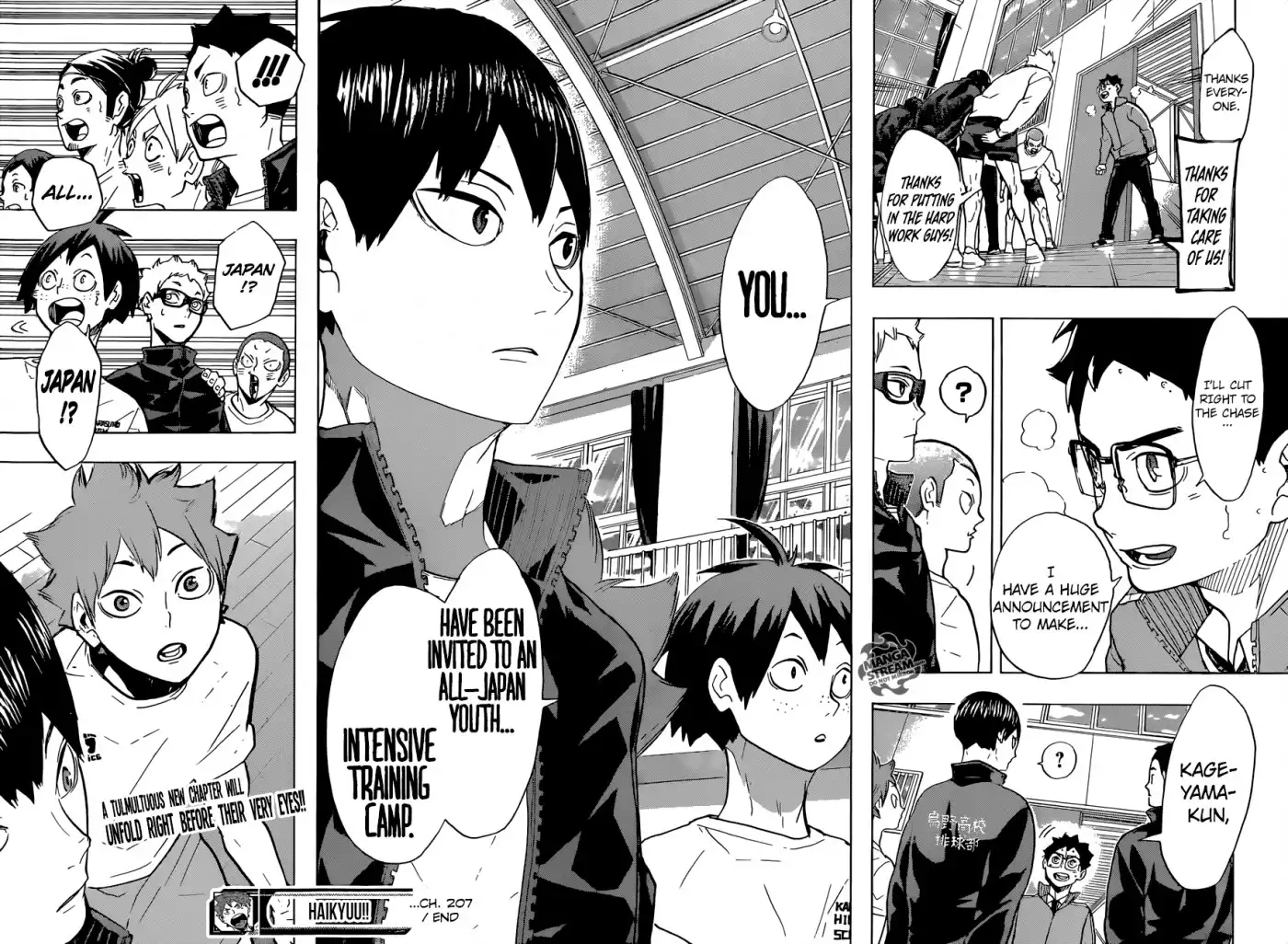 Read Haikyuu!! (EN) Manga Online