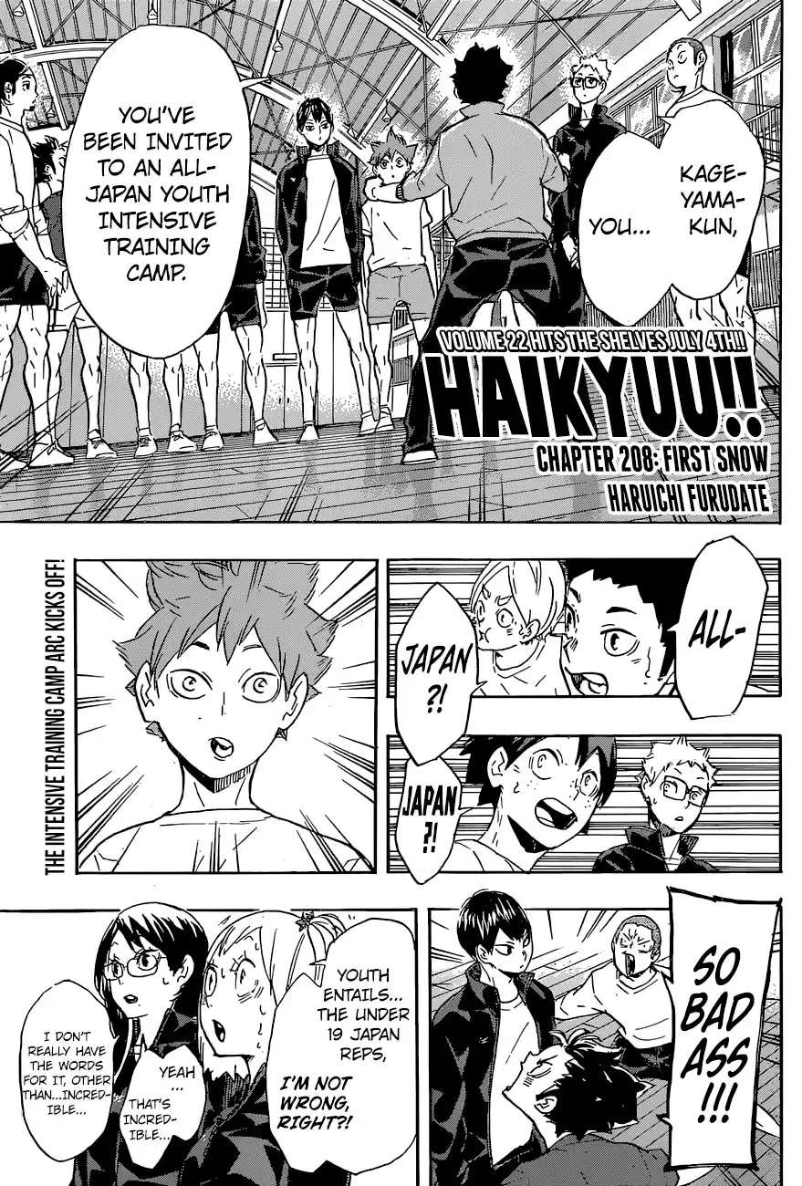 Read Haikyuu!! (EN) Manga Online