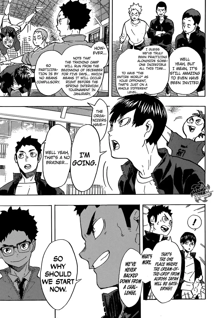 Read Haikyuu!! (EN) Manga Online