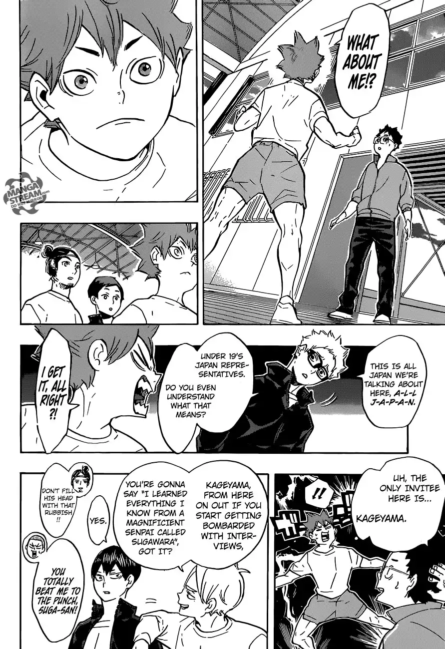 Read Haikyuu!! (EN) Manga Online
