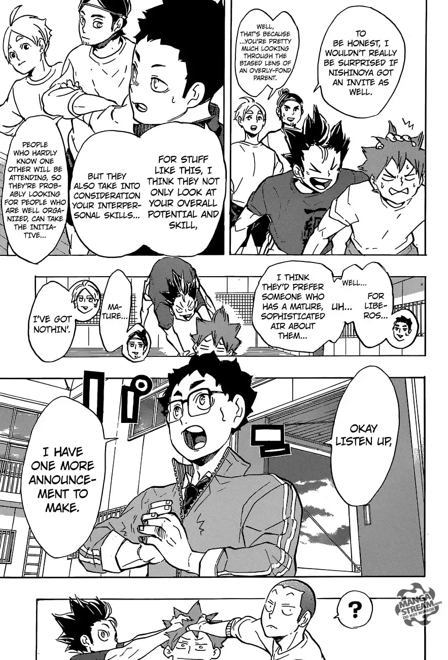 Read Haikyuu!! (EN) Manga Online