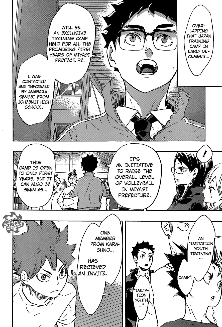 Read Haikyuu!! (EN) Manga Online