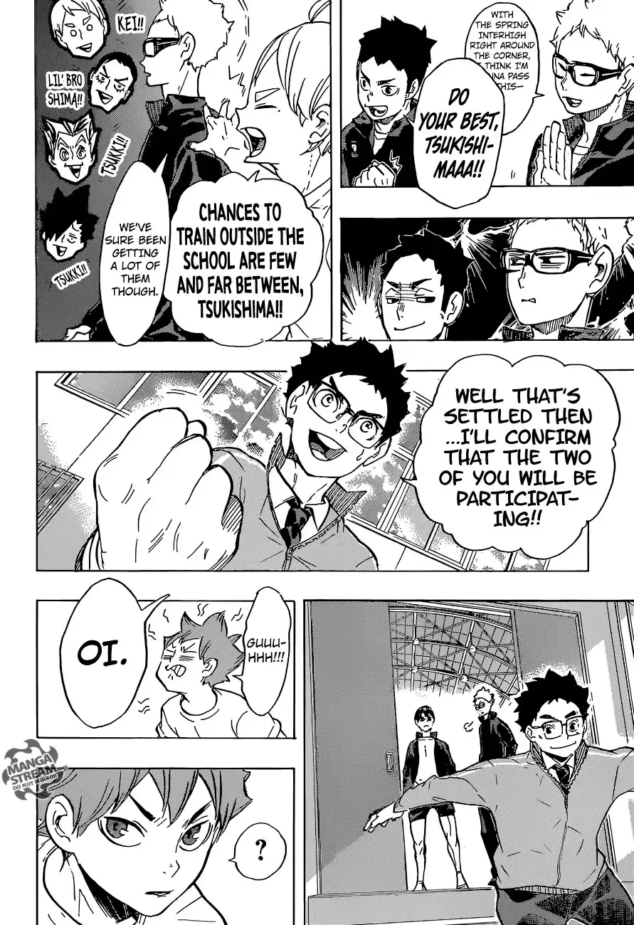 Read Haikyuu!! (EN) Manga Online