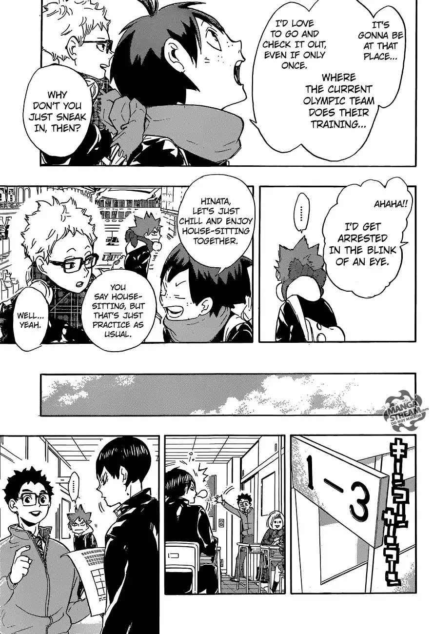 Read Haikyuu!! (EN) Manga Online