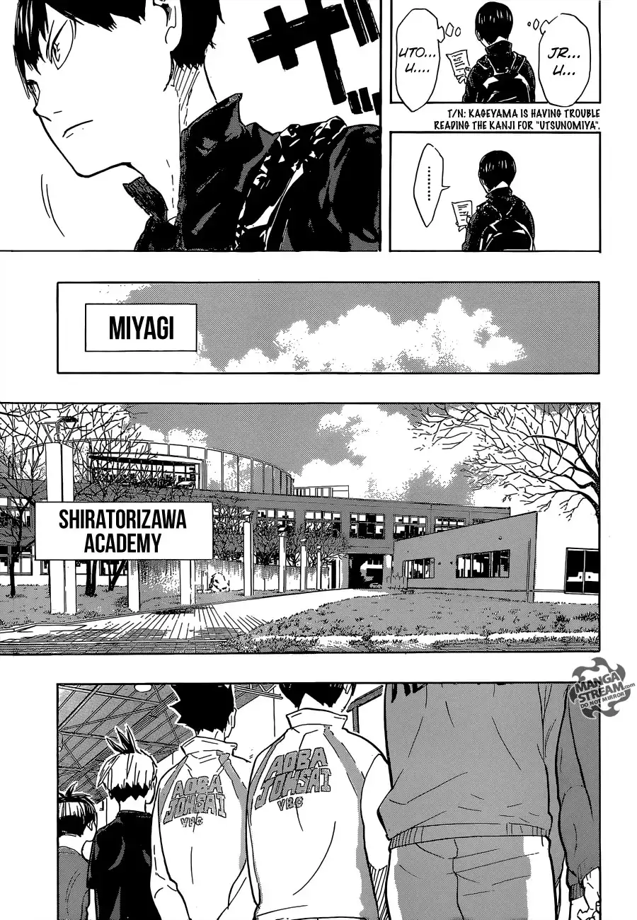 Read Haikyuu!! (EN) Manga Online