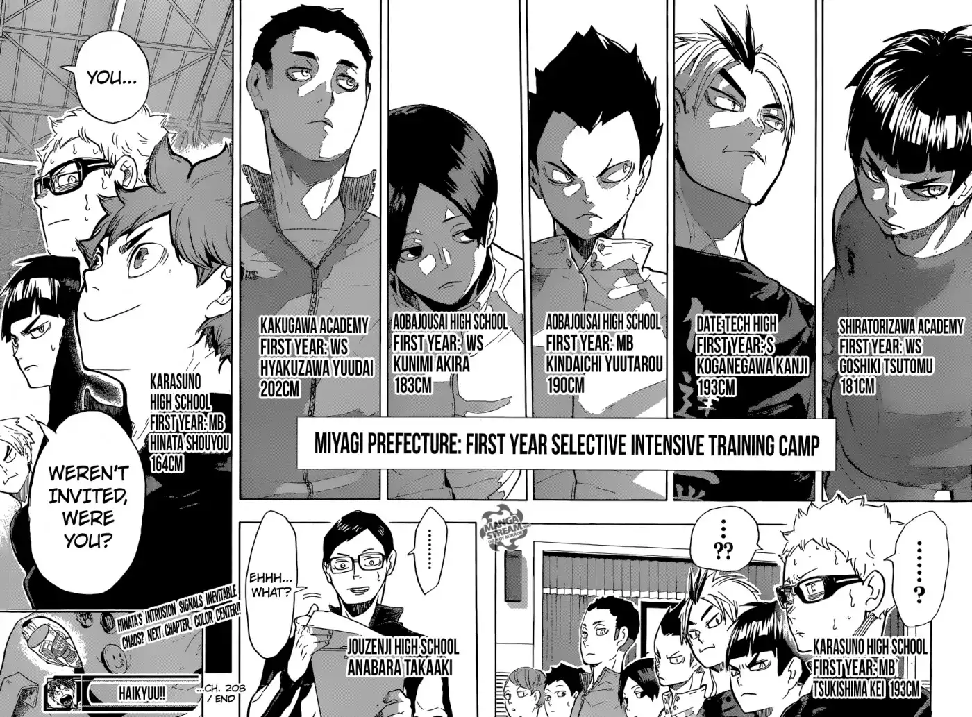 Read Haikyuu!! (EN) Manga Online