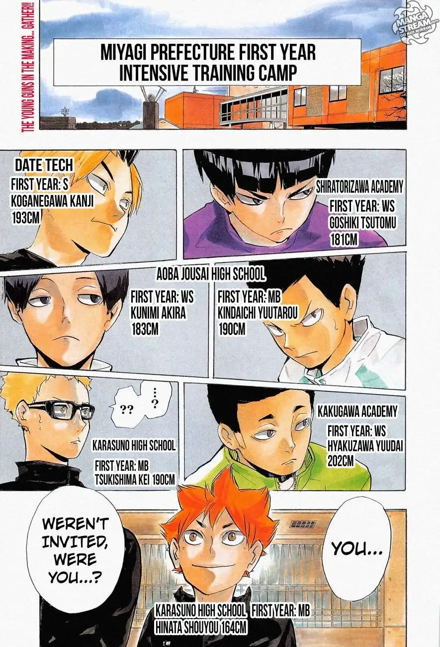 Read Haikyuu!! (EN) Manga Online