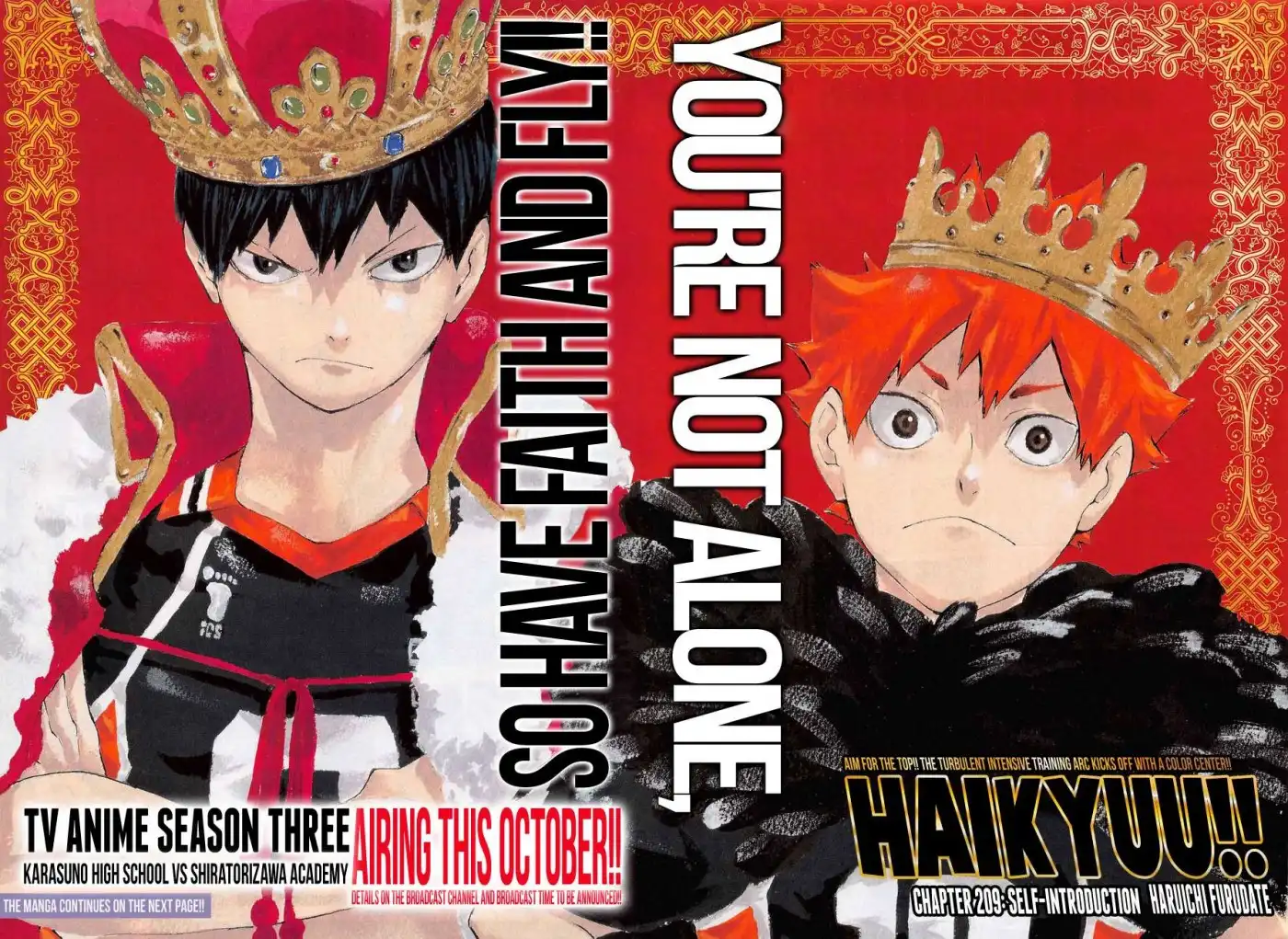 Read Haikyuu!! (EN) Manga Online