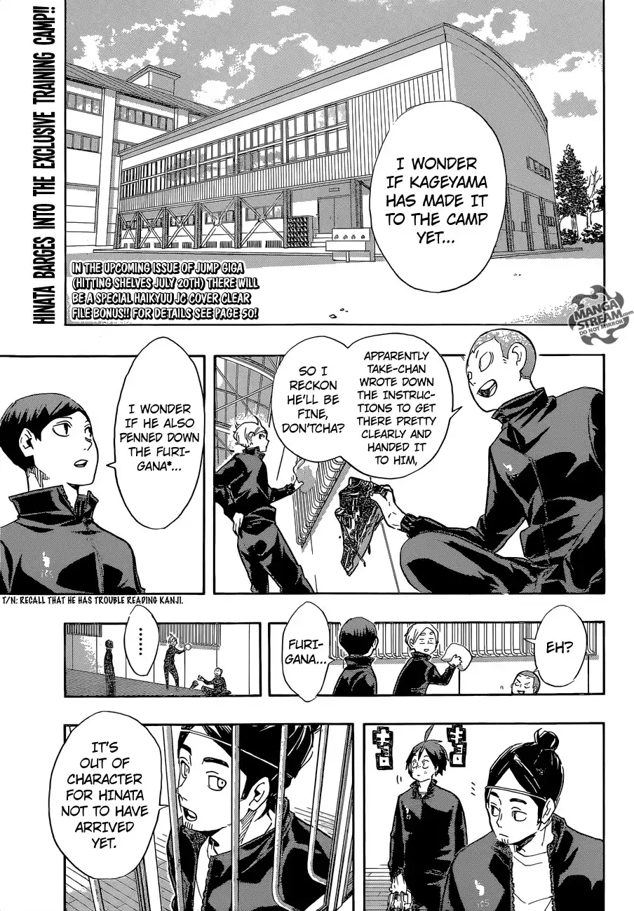 Read Haikyuu!! (EN) Manga Online