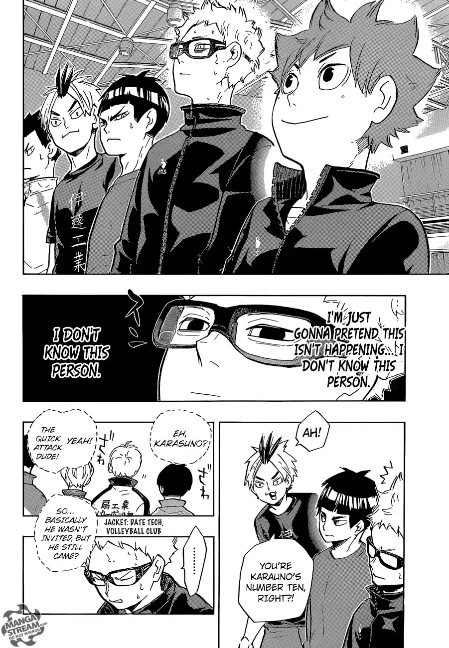 Read Haikyuu!! (EN) Manga Online