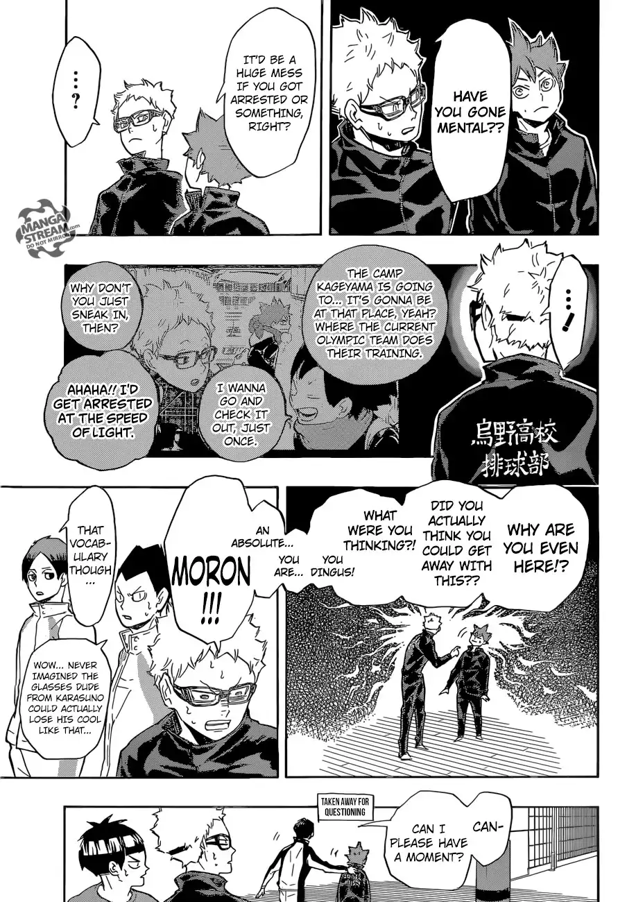 Read Haikyuu!! (EN) Manga Online