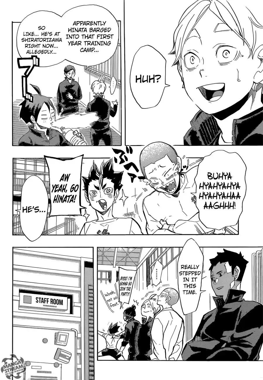 Read Haikyuu!! (EN) Manga Online