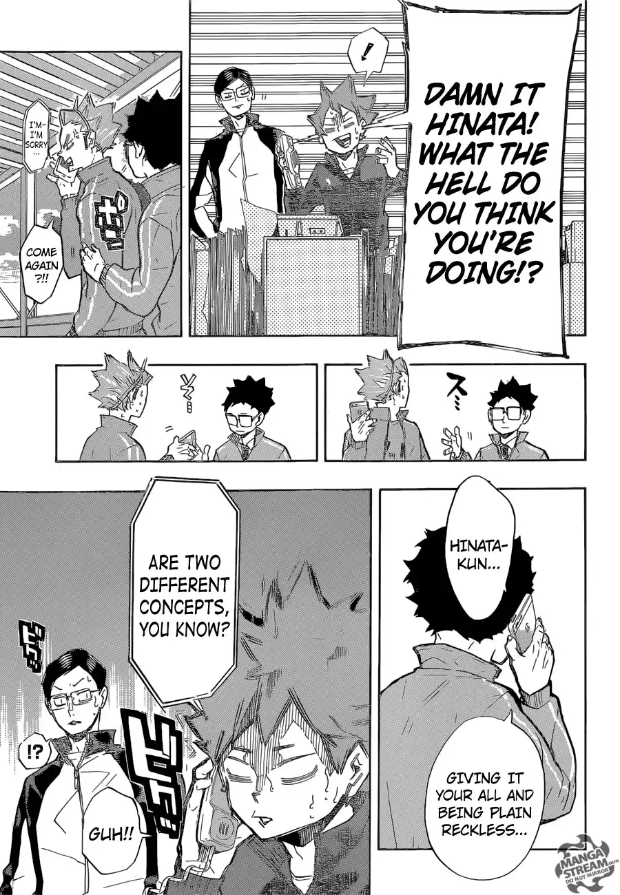 Read Haikyuu!! (EN) Manga Online