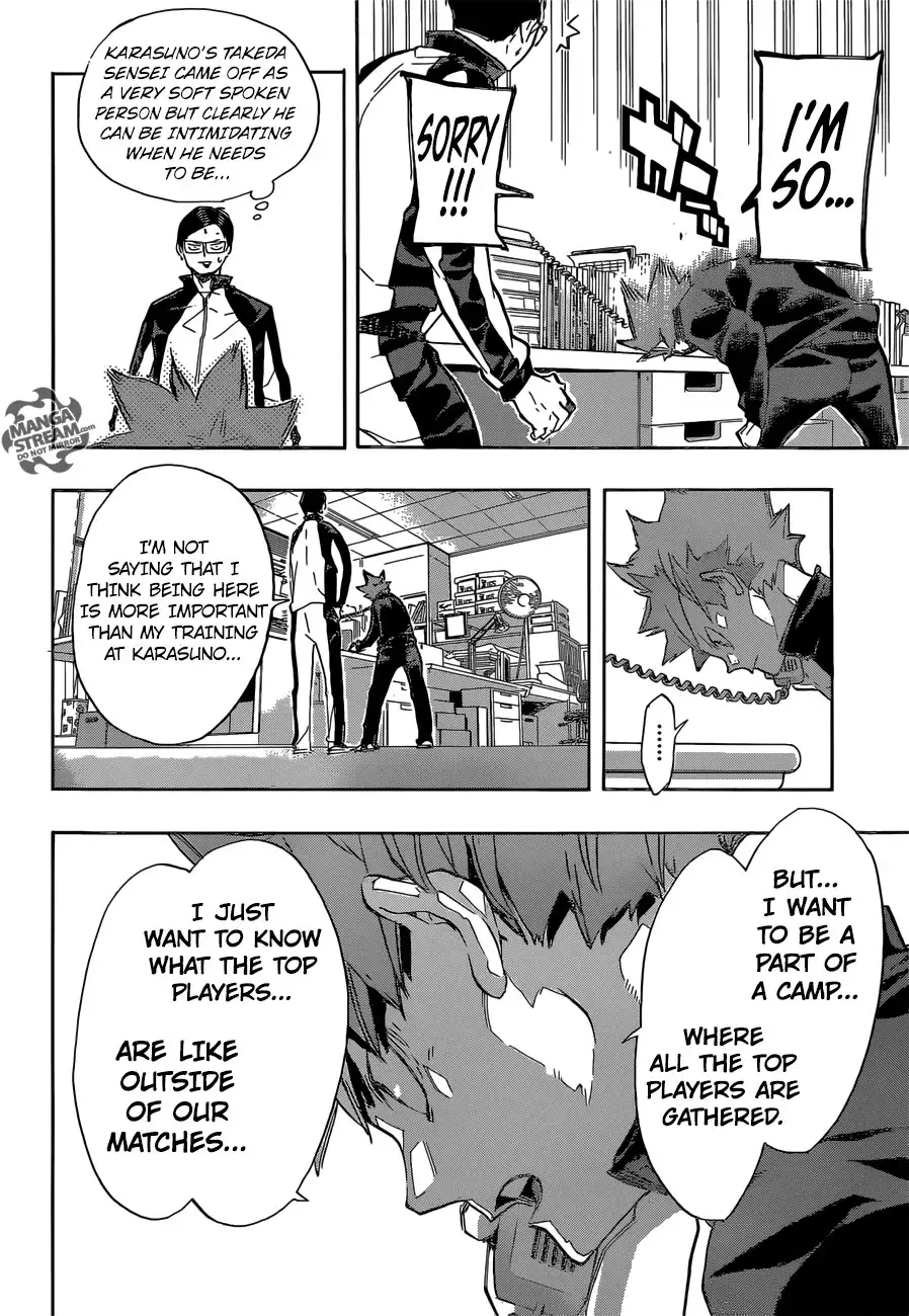 Read Haikyuu!! (EN) Manga Online