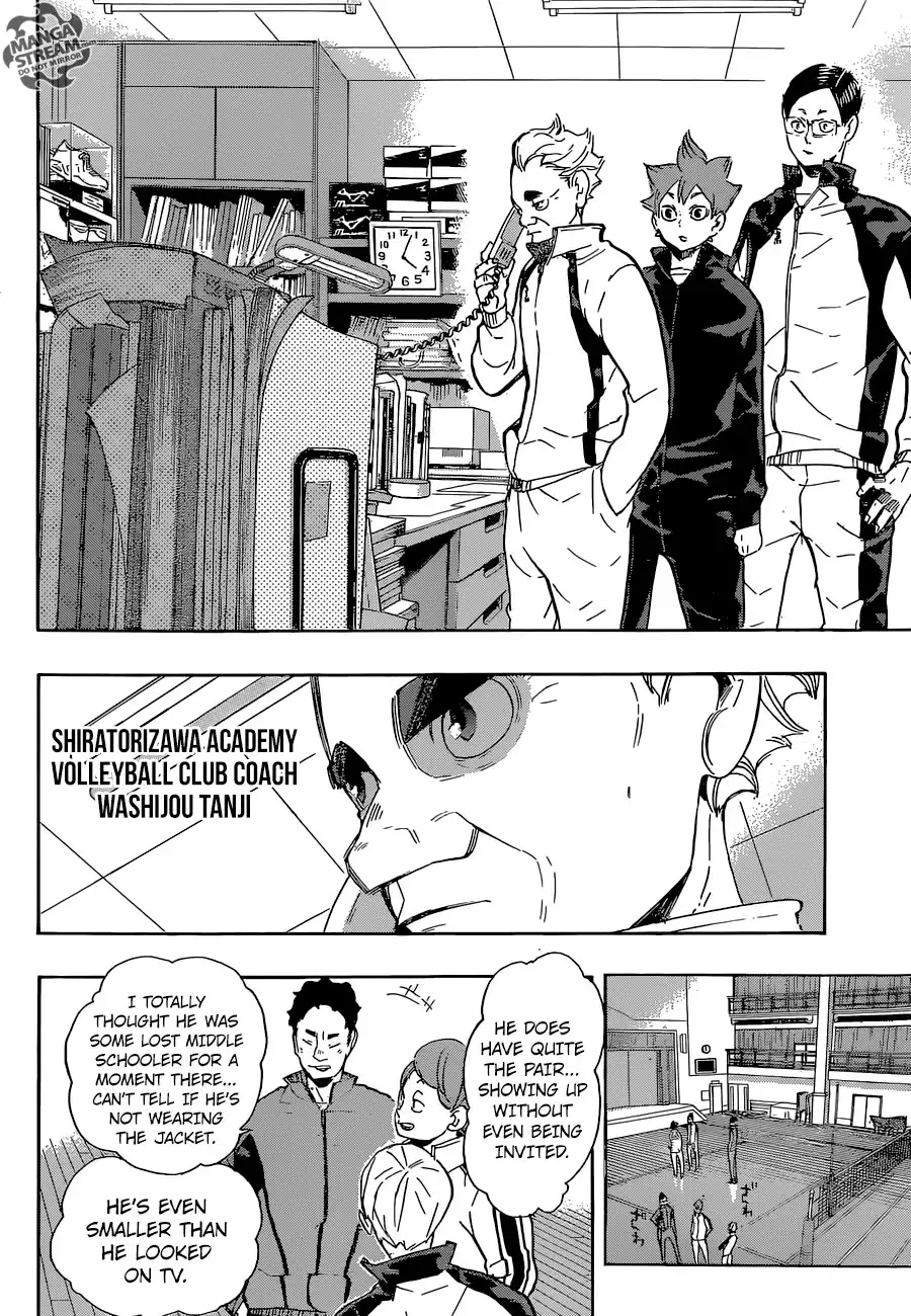 Read Haikyuu!! (EN) Manga Online