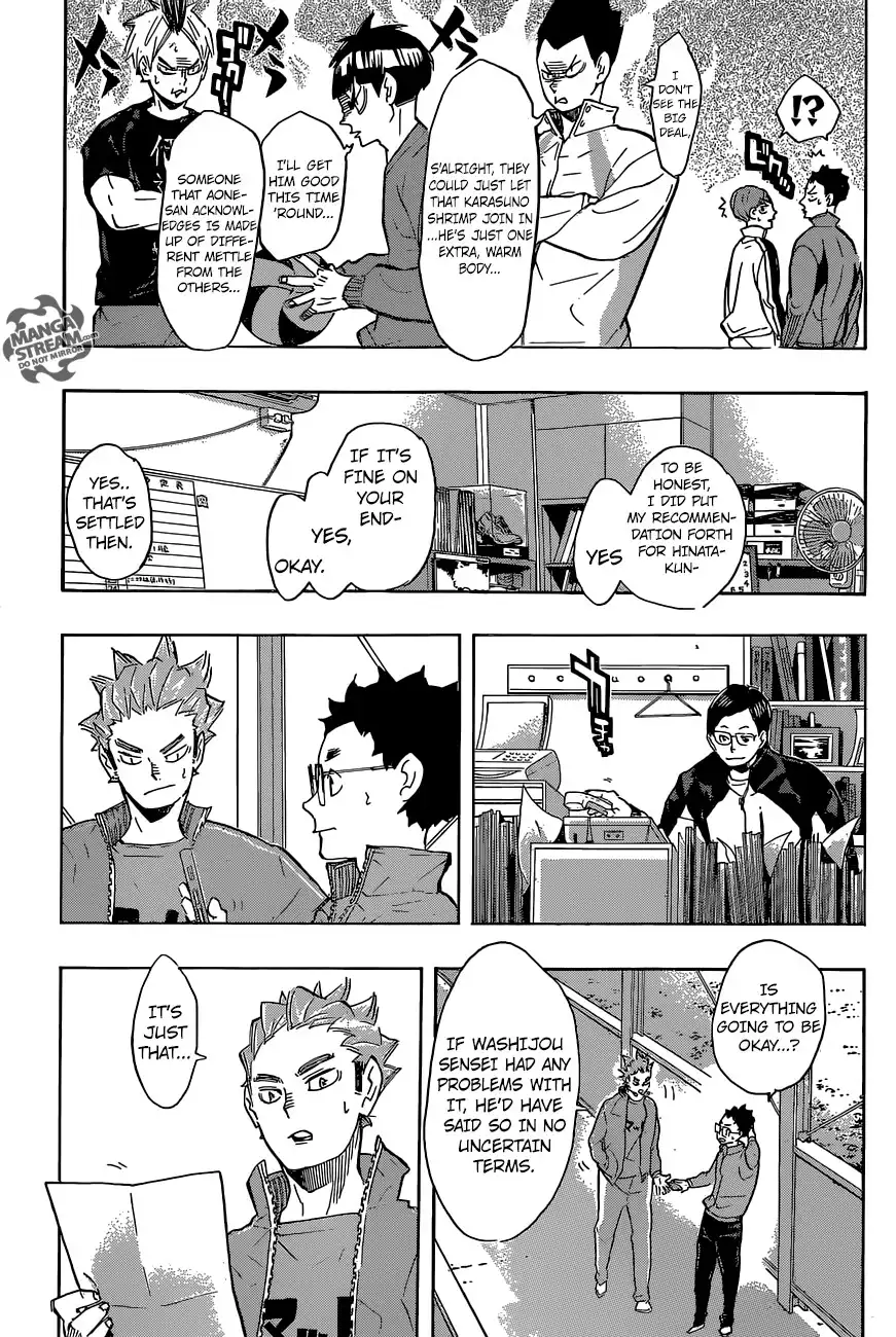 Read Haikyuu!! (EN) Manga Online