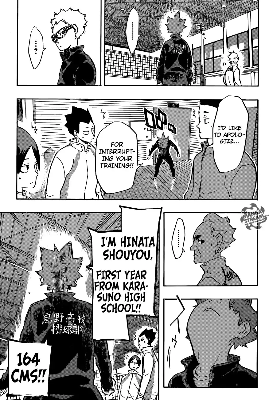 Read Haikyuu!! (EN) Manga Online