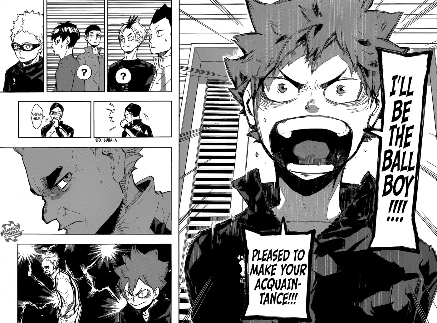 Read Haikyuu!! (EN) Manga Online