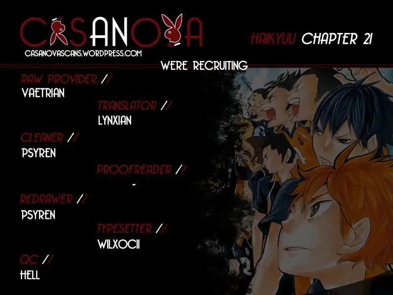 Read Haikyuu!! (EN) Manga Online