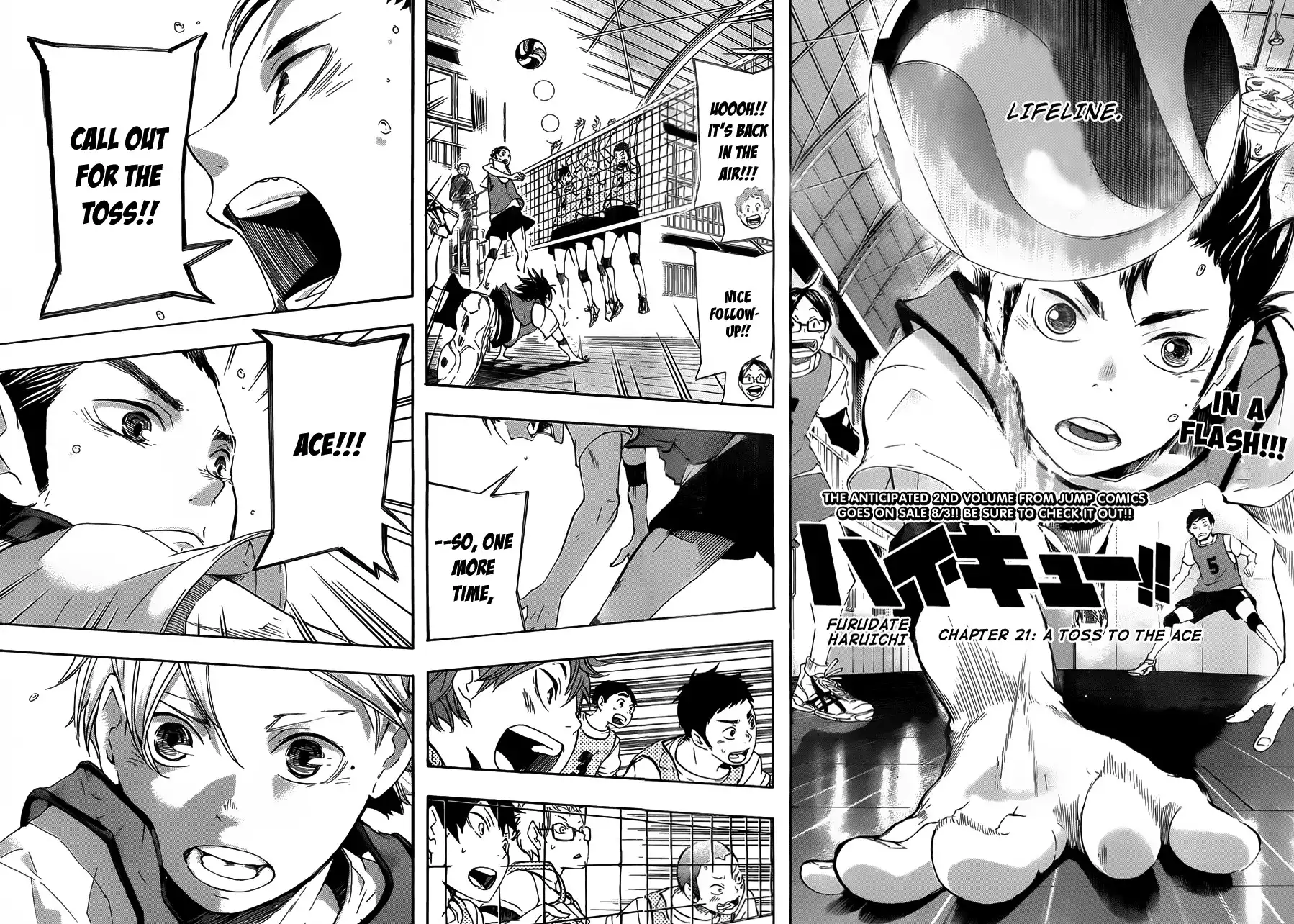 Read Haikyuu!! (EN) Manga Online