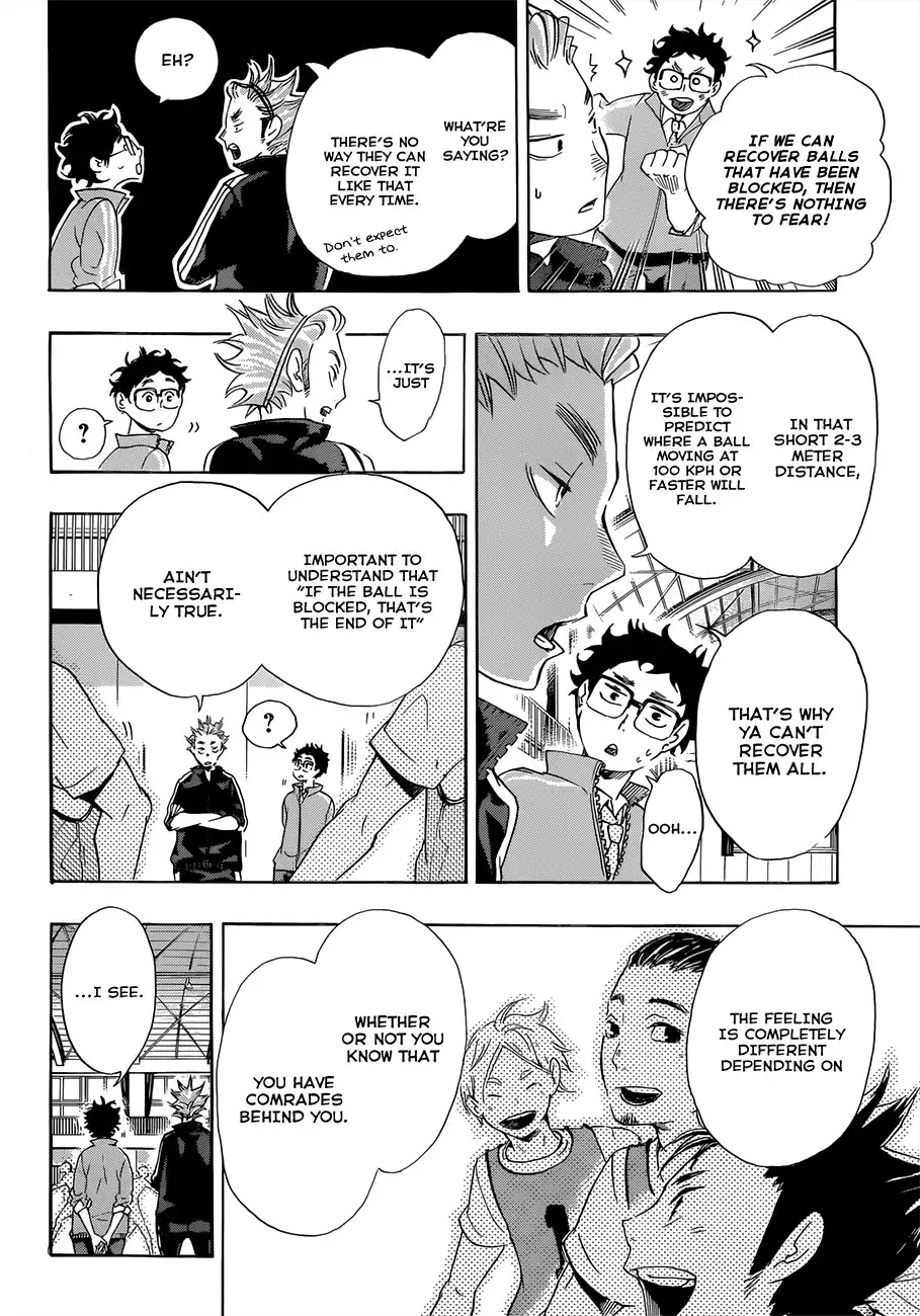 Read Haikyuu!! (EN) Manga Online