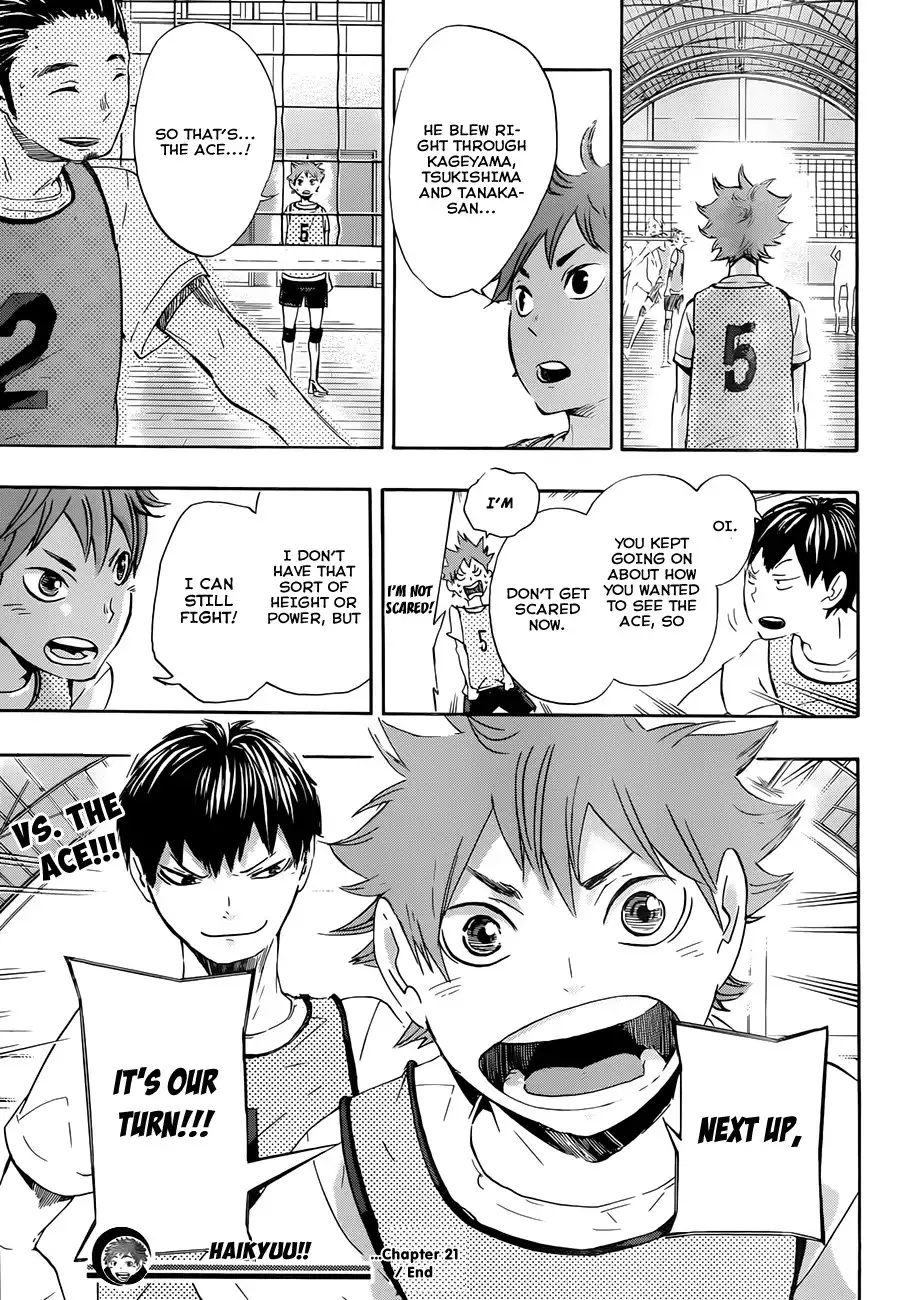 Read Haikyuu!! (EN) Manga Online