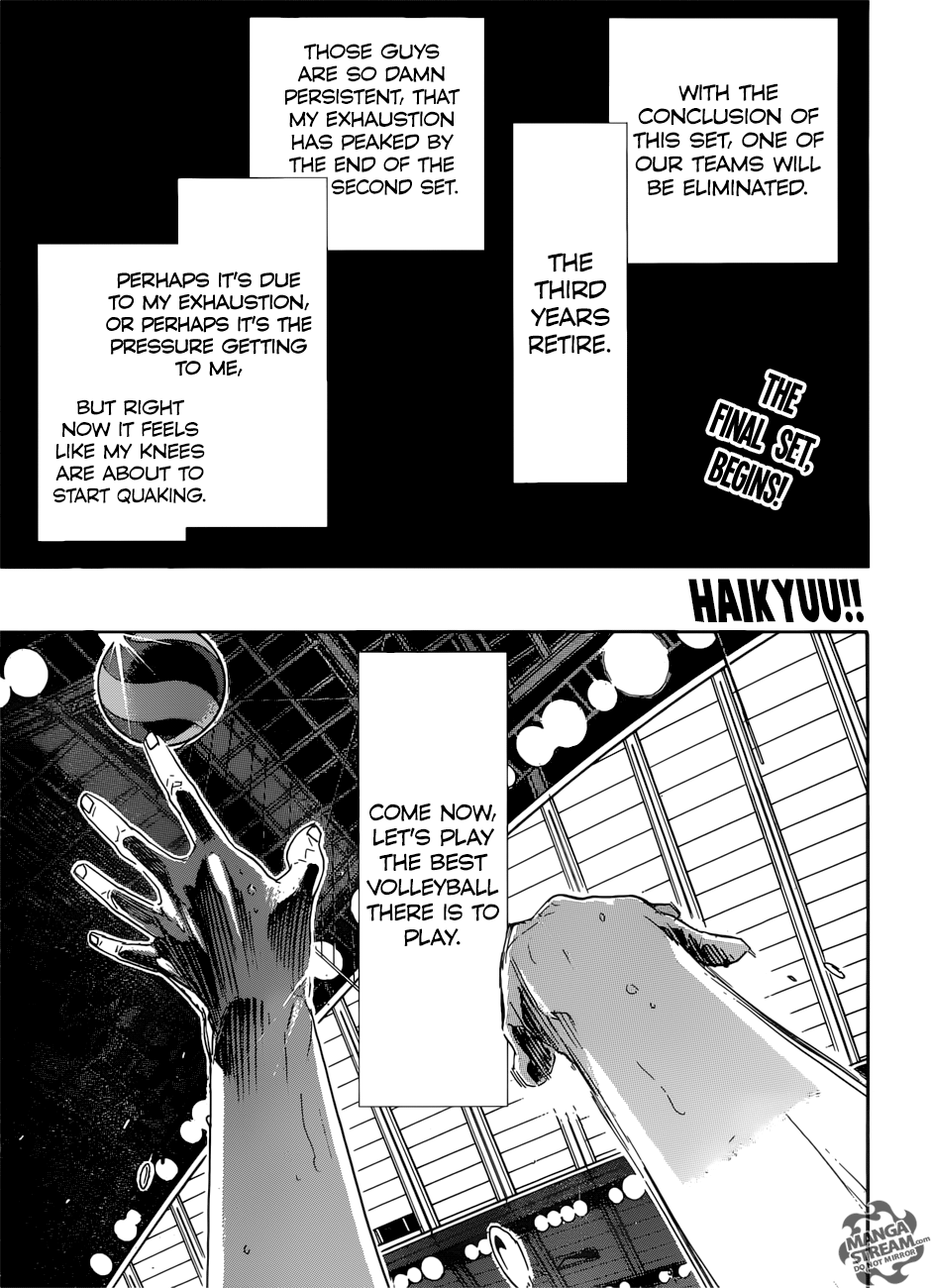 Read Haikyuu!! (EN) Manga Online