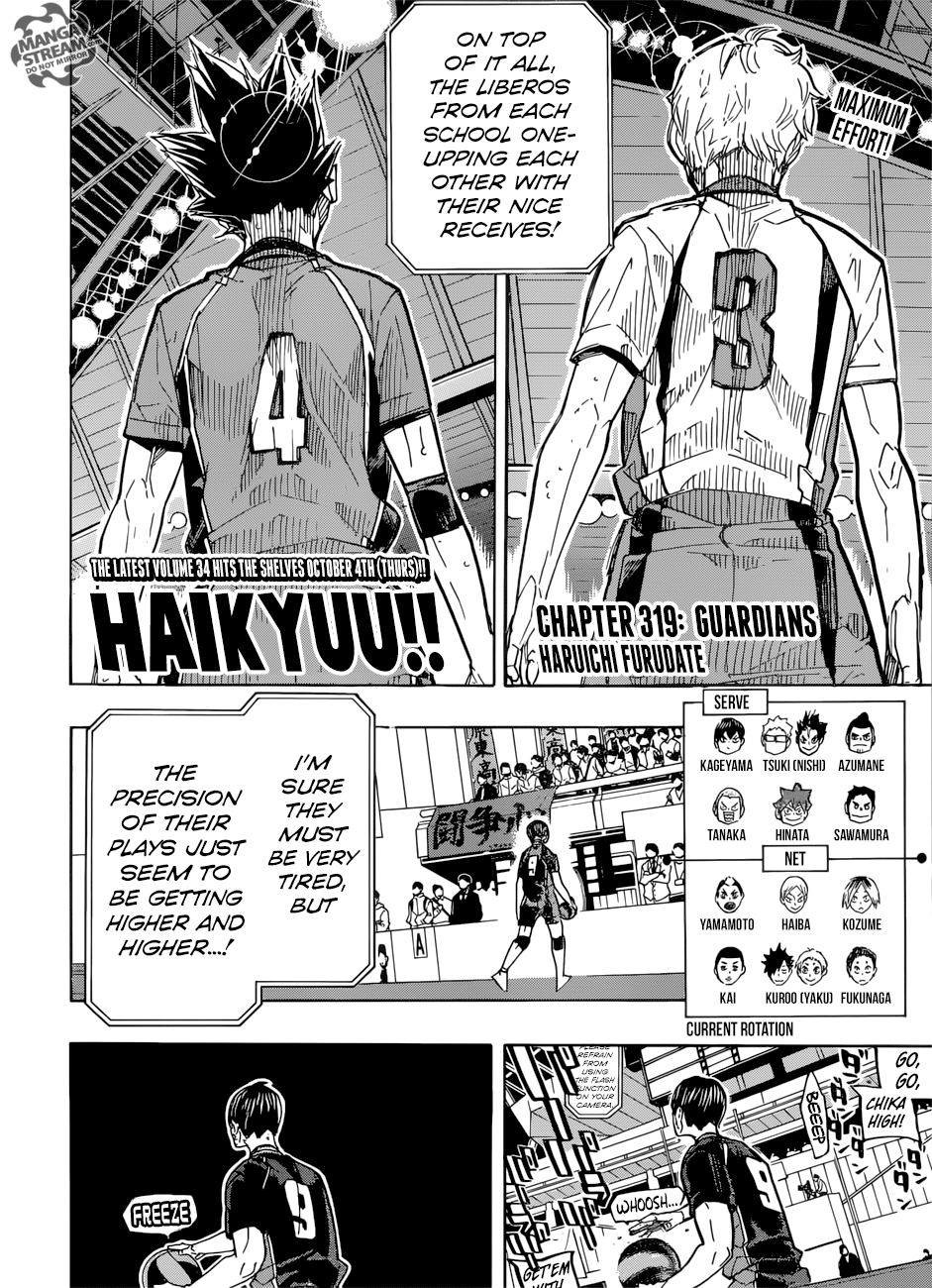Read Haikyuu!! (EN) Manga Online