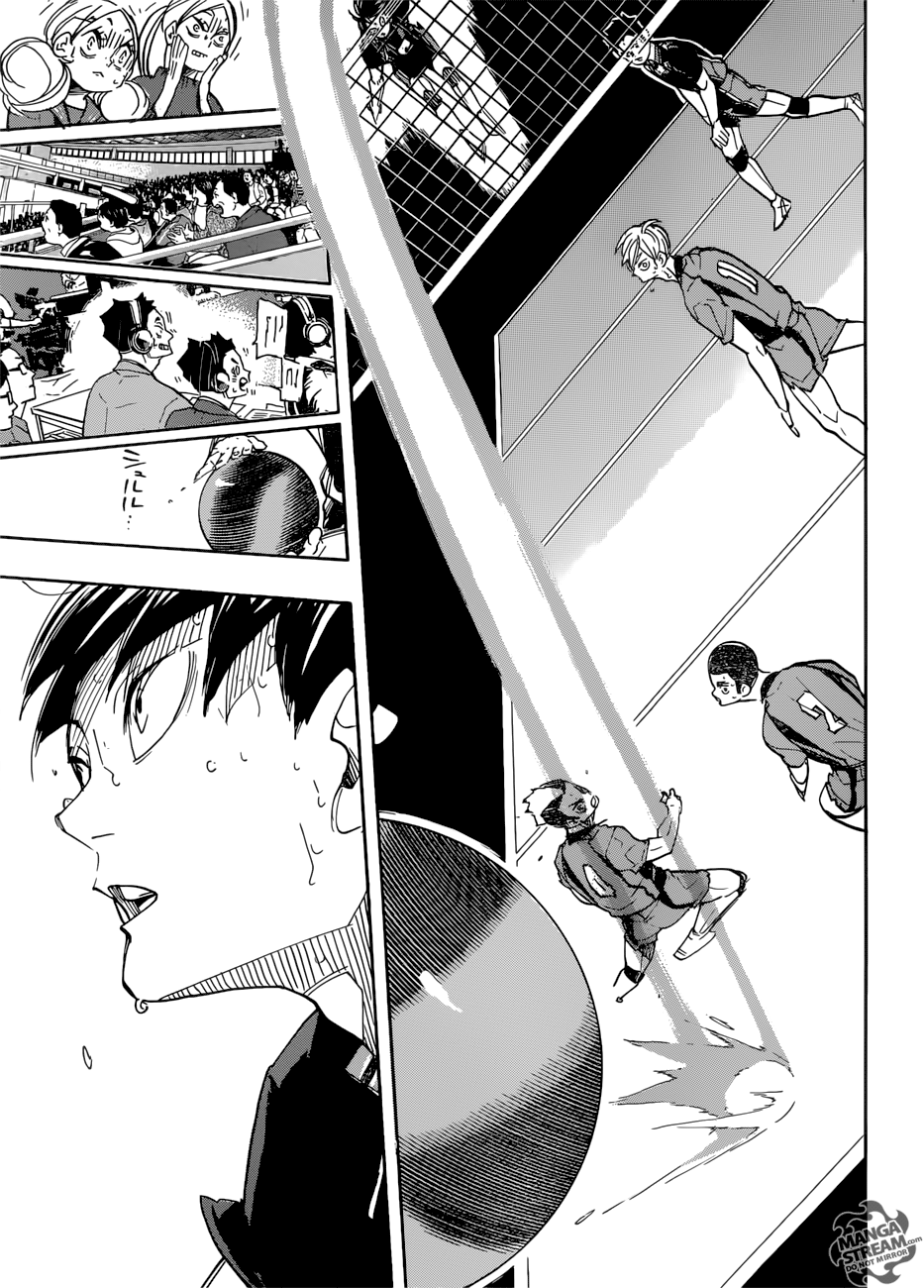 Read Haikyuu!! (EN) Manga Online