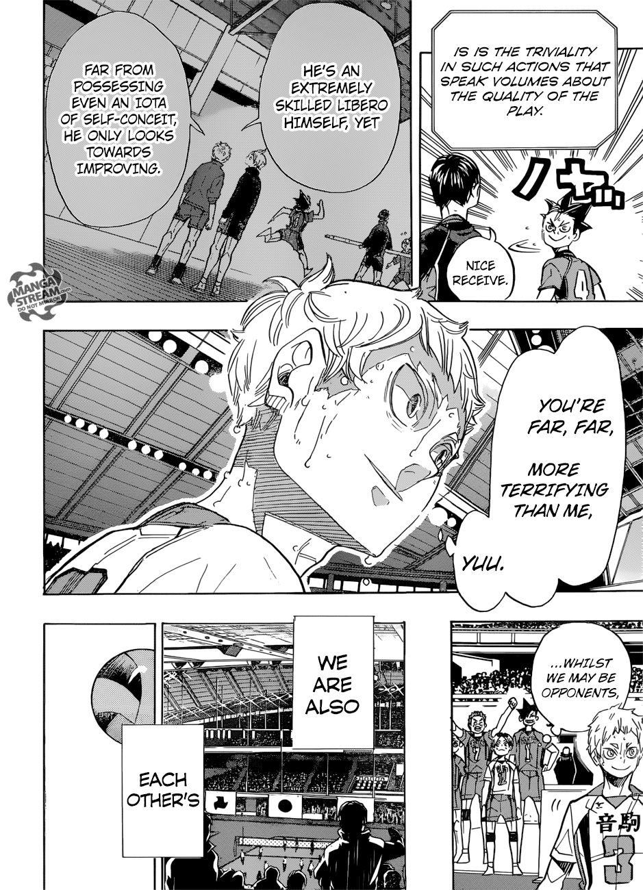 Read Haikyuu!! (EN) Manga Online