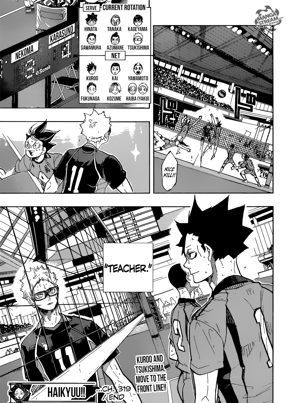 Read Haikyuu!! (EN) Manga Online
