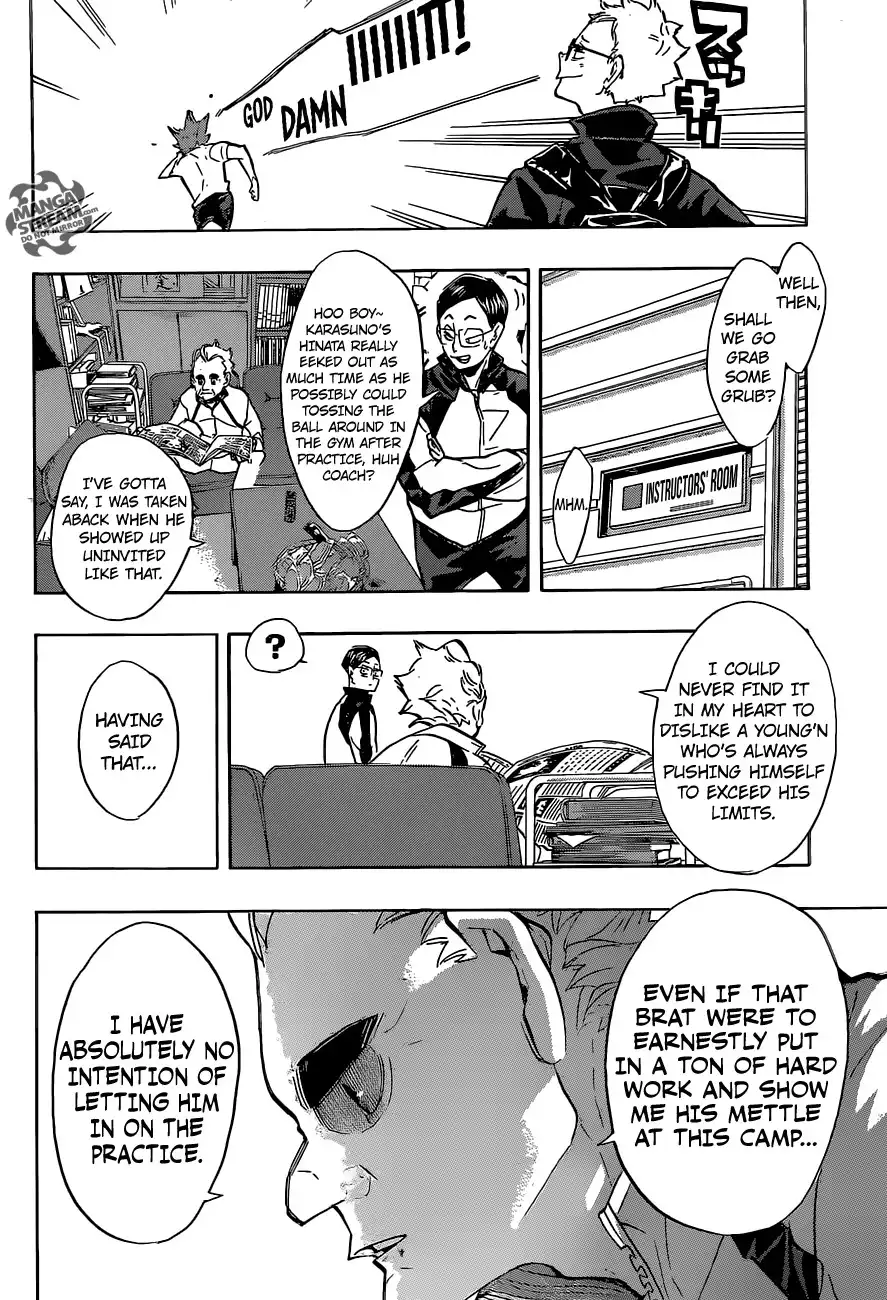 Read Haikyuu!! (EN) Manga Online