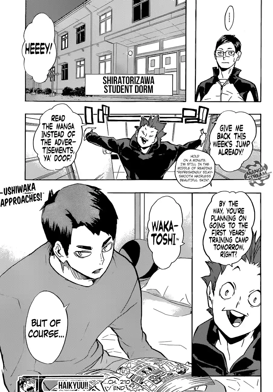 Read Haikyuu!! (EN) Manga Online